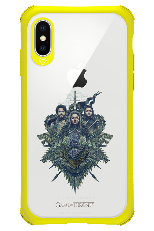 My name is Arya Stark - Apple iPhone X