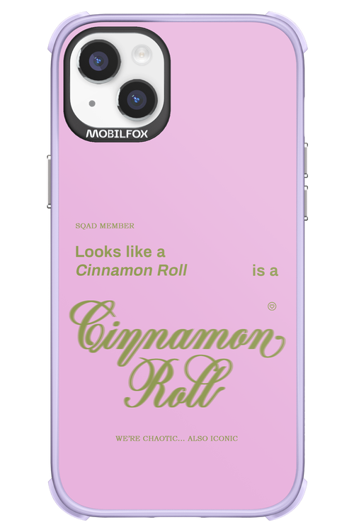 The Cinnamon Roll - Apple iPhone 14 Plus