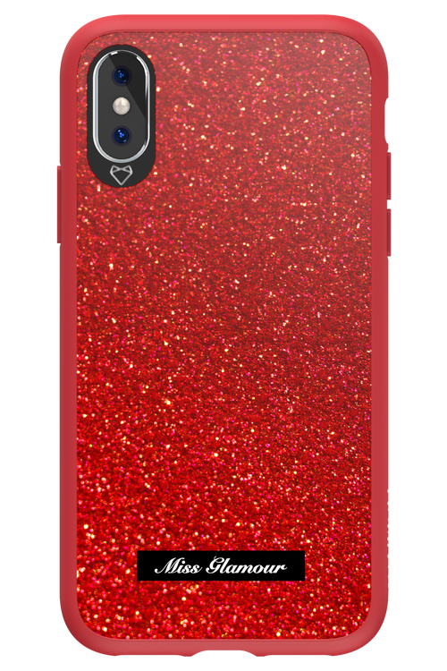 Glam Christmas - Apple iPhone X