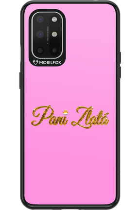 Pani Zlatá - OnePlus 8T