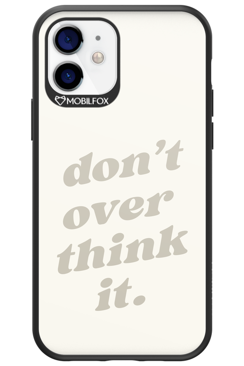 No OverThink - Apple iPhone 12
