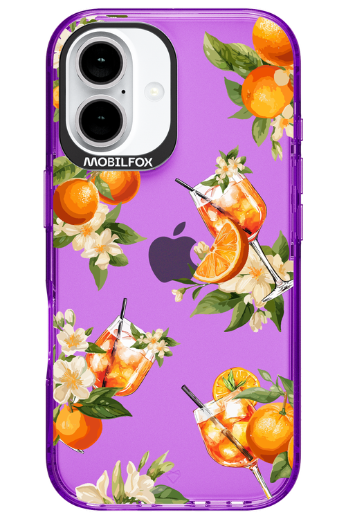 Orange Spritz - Apple iPhone 16