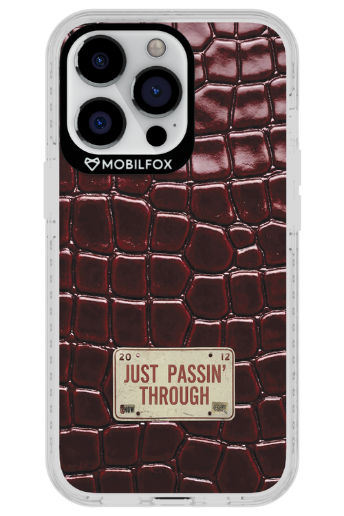 Just passin through 2.0 - Apple iPhone 13 Pro