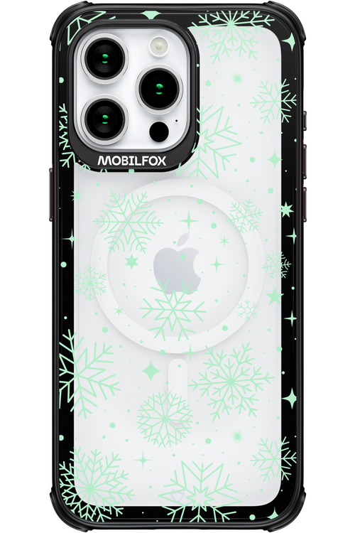 Tiffany's Snowflakes - Apple iPhone 15 Pro Max