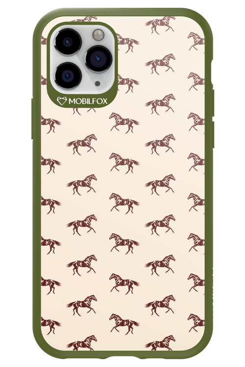 Equestrian Beige - Apple iPhone 11 Pro
