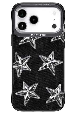 Chrome Stars - Apple iPhone 17 Pro Max