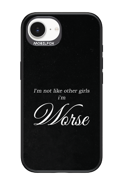 I'm Worse - Apple iPhone 16e