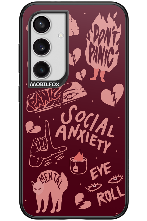 Social Anxiety - Samsung Galaxy S24