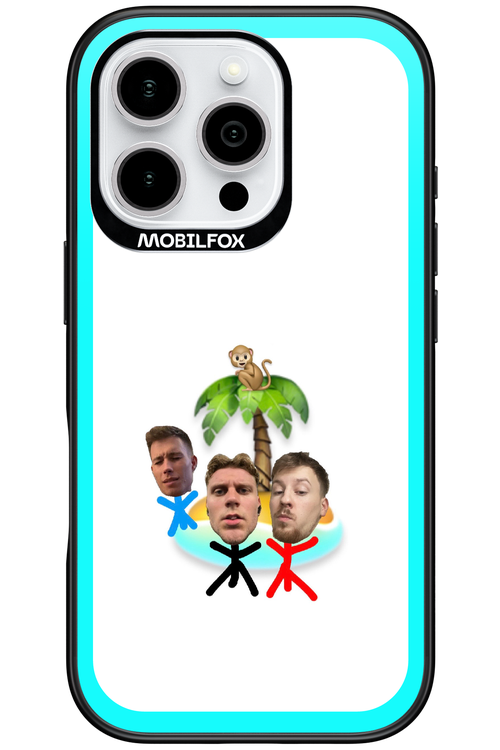 Plážoví chalani - Apple iPhone 16 Pro