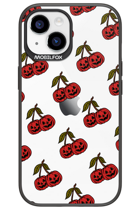 Spicey Pumpkin (Transparent) - Apple iPhone 15