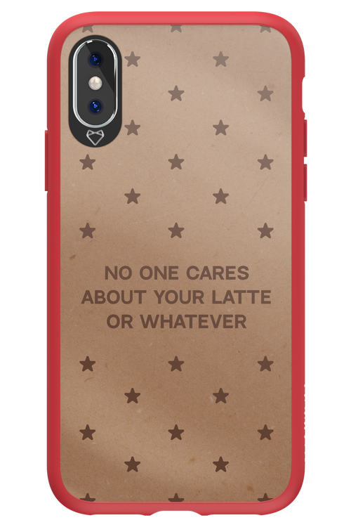 Whateverrr 2.0 - Apple iPhone X