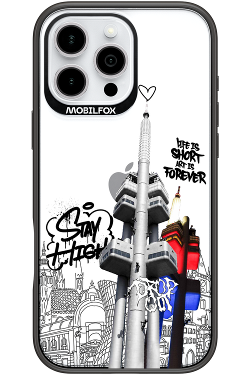 Stay Street Forever 2.0 - Apple iPhone 16 Pro Max
