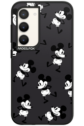 Iconic Mouse (antracite pattern) - Samsung Galaxy S23