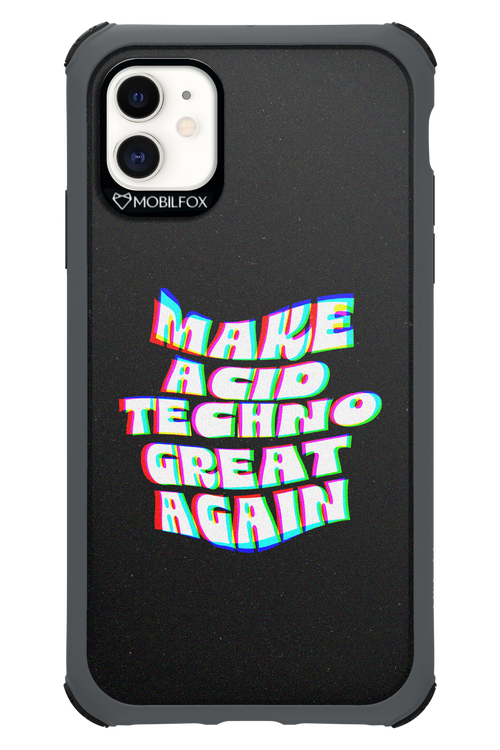 Acid Techno - Apple iPhone 11