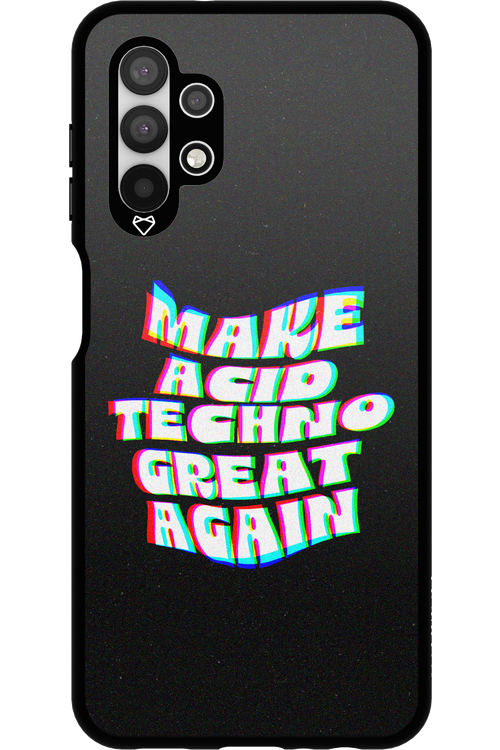 Acid Techno - Samsung Galaxy A13 4G