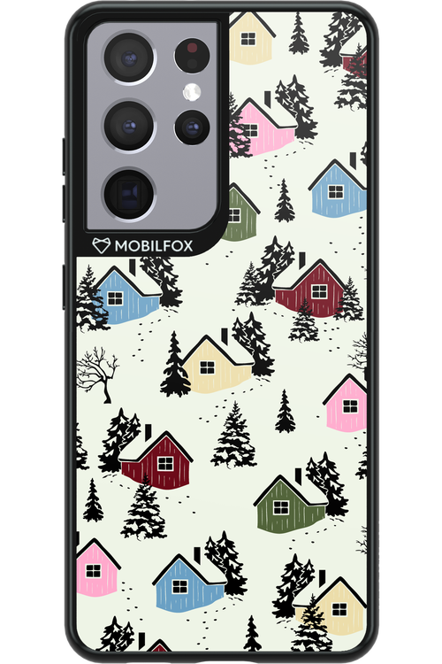 Warm Trails - Samsung Galaxy S21 Ultra