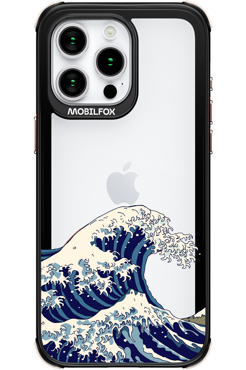 Great Wave - Apple iPhone 15 Pro Max