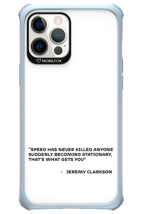 Speed Philosophy - Apple iPhone 12 Pro Max