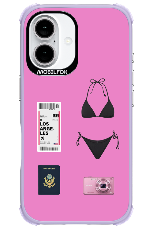 Pink Passenger - Apple iPhone 16