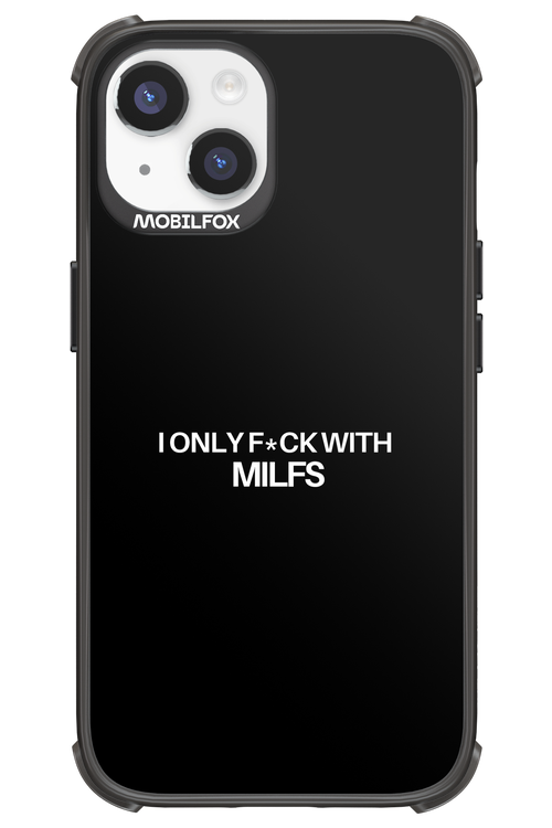 Only Milf Black - Apple iPhone 14