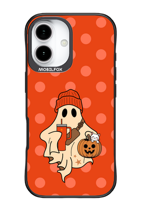 Ghost Girl (Orange) - Apple iPhone 17