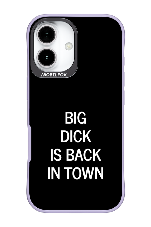 Big D*ck Black 2.0 - Apple iPhone 17