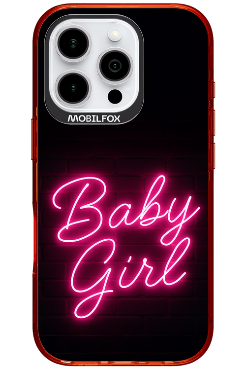 Neon Babe 2.0 - Apple iPhone 16 Pro