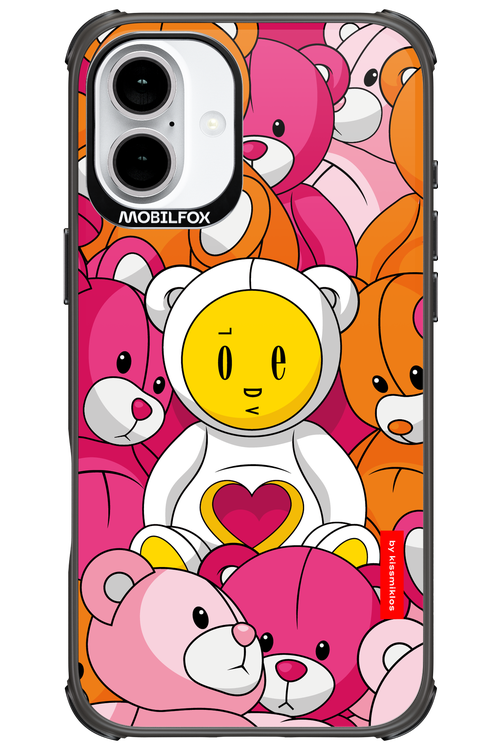 Loved Bear 2.0 - Apple iPhone 16 Plus