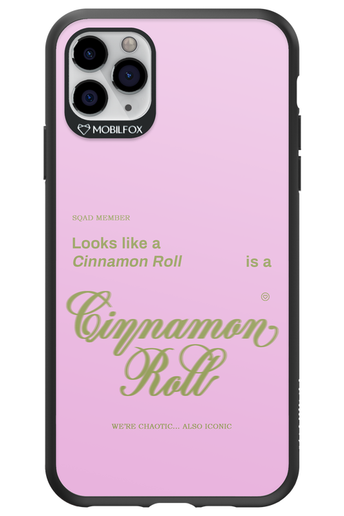 The Cinnamon Roll - Apple iPhone 11 Pro Max