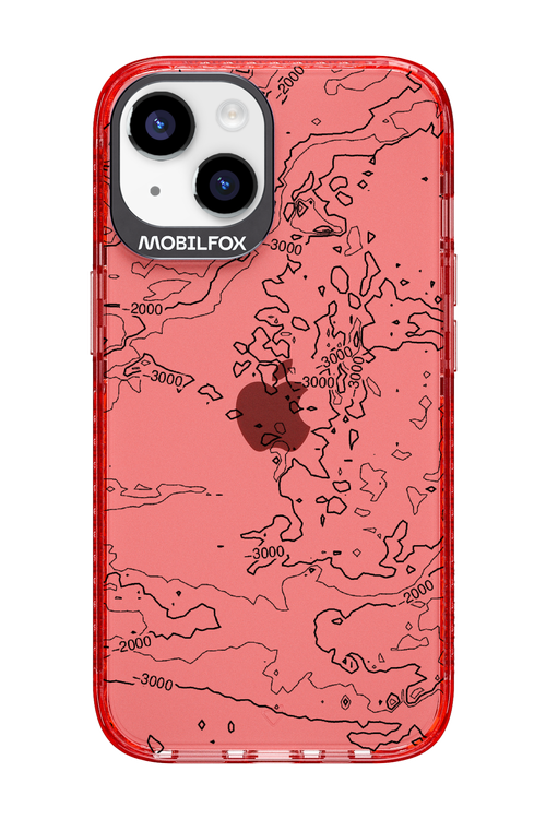Contour Map 2.0 - Apple iPhone 14