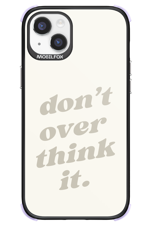 No OverThink - Apple iPhone 14 Plus