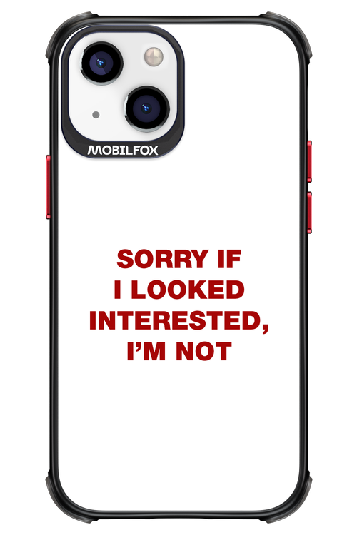 I'm not - Apple iPhone 13 Mini