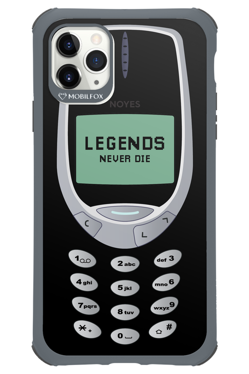 Legends Never Die - Apple iPhone 11 Pro Max