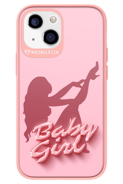 Pink Trouble - Apple iPhone 13 Mini