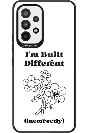 Incorrect Transparent - Samsung Galaxy A53