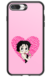 Not Betty Heart - Apple iPhone 8 Plus