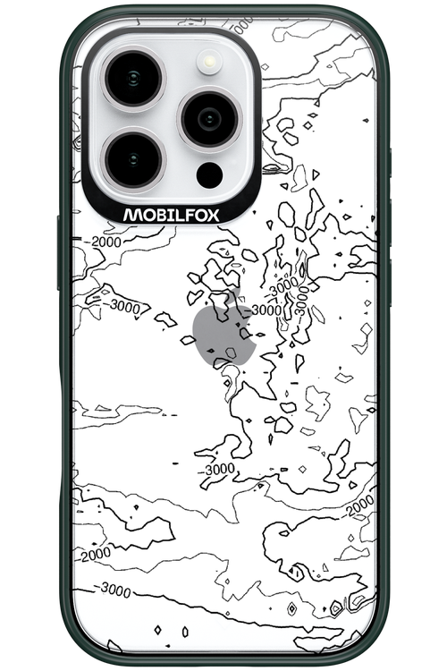 Contour Map - Apple iPhone 16 Pro