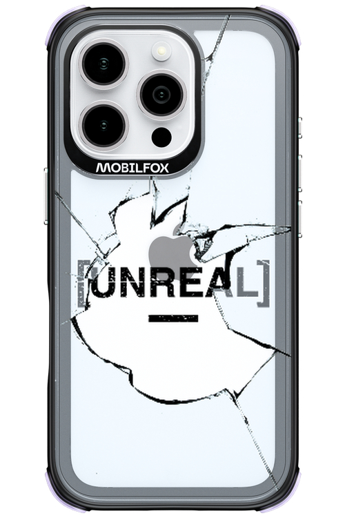 Broken Glass - Apple iPhone 16 Pro