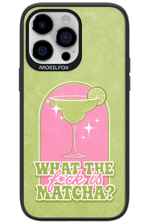 WHAT THE FUCK IS MATCHA 2.0 - Apple iPhone 14 Pro Max