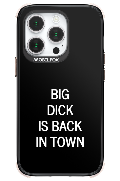 Big D*ck Black - Apple iPhone 14 Pro