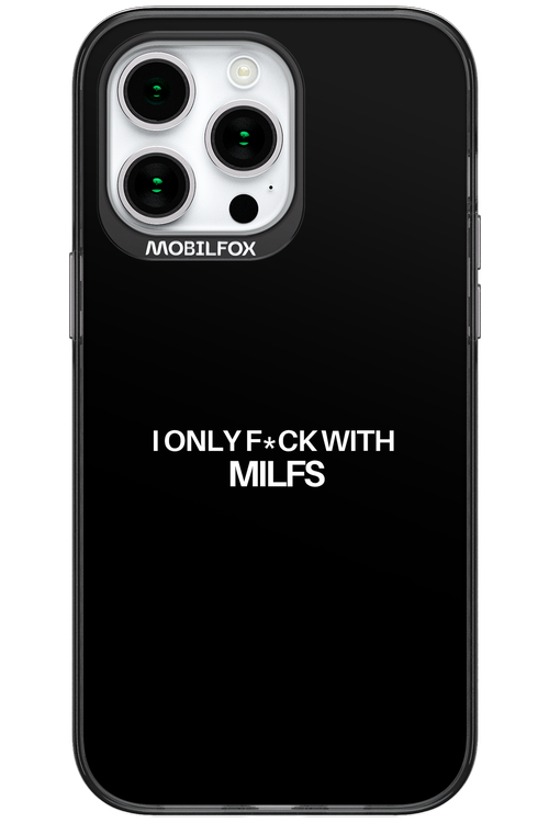 Only Milf Black - Apple iPhone 15 Pro Max