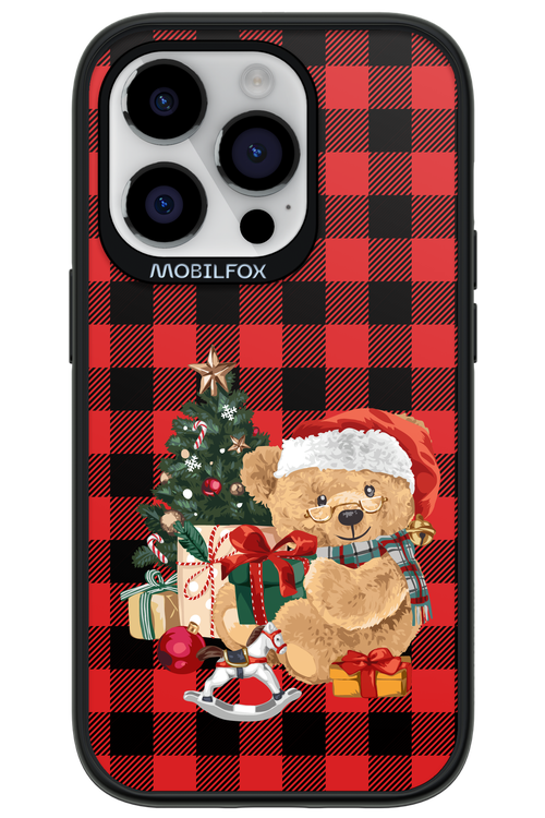 Teddy's Christmas - Apple iPhone 14 Pro