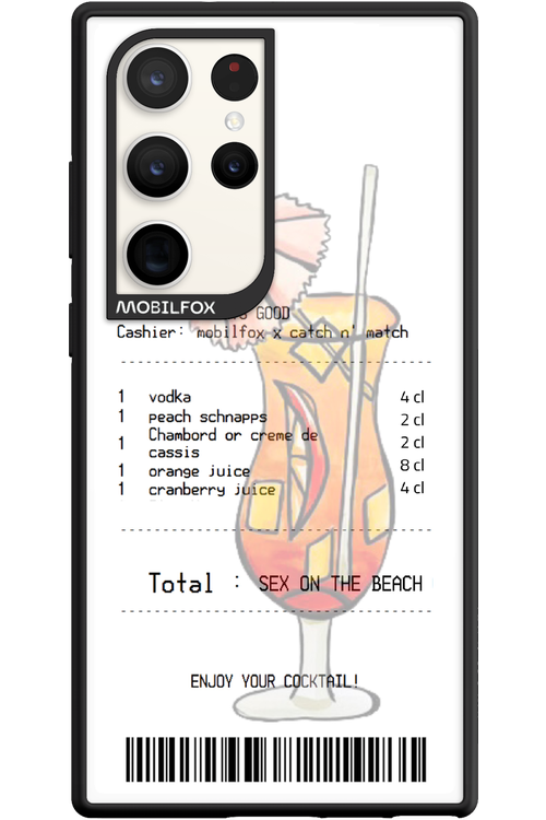 sex on the beach cocktail - Samsung Galaxy S23 Ultra