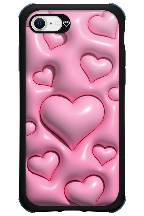 Hearts - Apple iPhone SE 2022