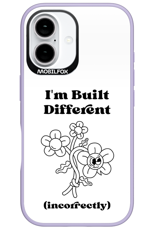 Incorrect Transparent - Apple iPhone 16