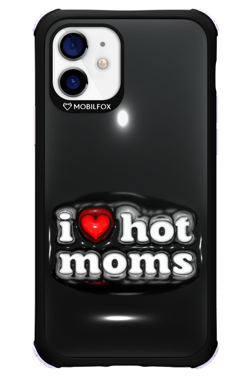 I love hot moms puffer - Apple iPhone 12