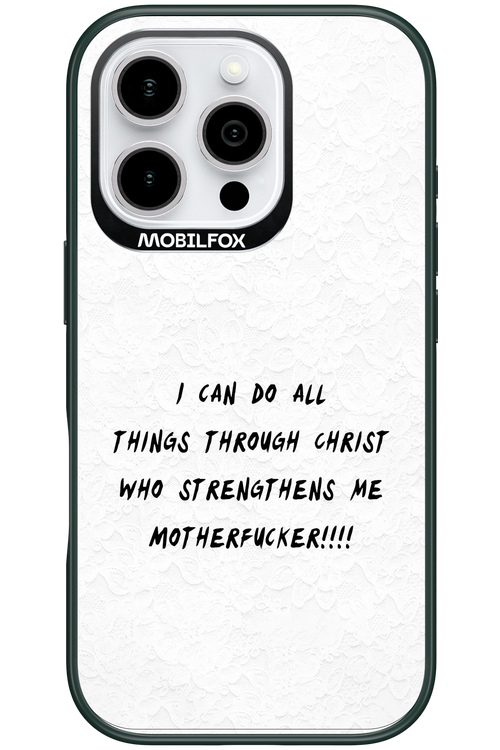Christ A 2.0 - Apple iPhone 16 Pro