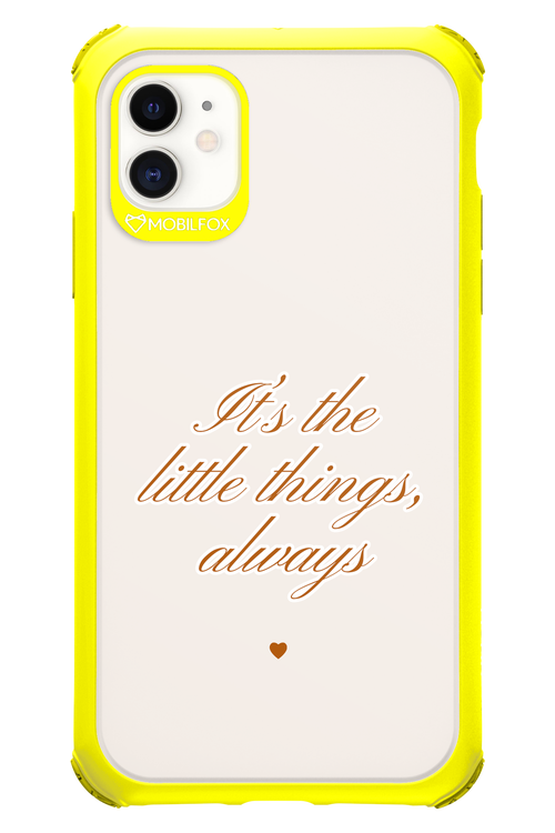 Little Things - Apple iPhone 11