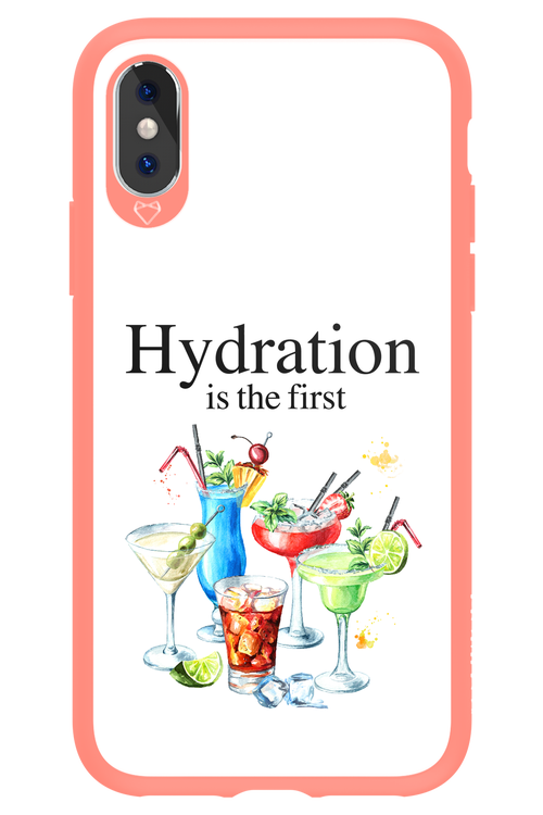 Hydration - Apple iPhone XS