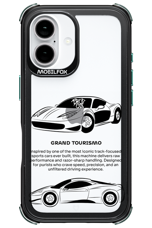 Grand Tourismo - Apple iPhone 16